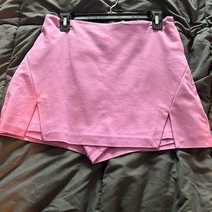 Purple skort